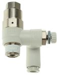 Product image for ASP block & flow regulator,R1/4 R1/8 6mm