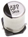 Product image for FT SMT AL ELEC CAPACITOR 220UF 50V