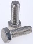 Product image for A2 S/Steel hex head set screw,M12x35mm