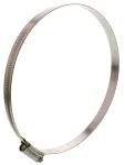 Product image for S/STEEL WORM DRIVE HOSE CLIP,130-160MM