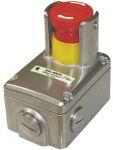 Product image for ESL-SS(P) E-STOP SWITCH, M20, 2NC 2NO