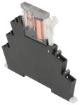 Product image for Slimline relay 6mm SPDT, 6 A, 24VDC