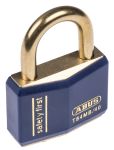 Product image for BLUE KEYED DIFFERENT LOCK OFF PADLOCK