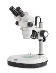 Product image for Kern OZM 544 Stereo Zoom Microscope, 0.7 → 45X Magnification