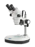 Product image for Kern OZM 544 Stereo Zoom Microscope, 0.7 → 45X Magnification