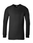 Product image for THERMAL T-SHIRT LONG Sleeve Black M