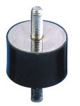 Product image for MALE-MALE STUD MOUNT,M8 80KG COMP LOAD
