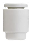 Product image for Tube Cap, One-Touch Fitting, 8mm