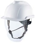 Product image for HELMET,V-GARD 950,NV,WHT,FTIII+F