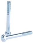 Product image for Hexagon head high tensile bolt,M6x50mm