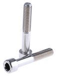 Product image for A2 s/steel hex socket cap screw,M10x60mm