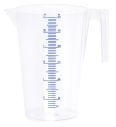 Product image for Polypropylene measuring jug,3l