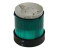 Product image for Green static LED beacon,24V