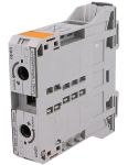 Product image for GREY DIN RAIL TERMINAL 25-95MM2