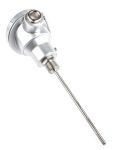 Product image for RS PRO 4 wire PT100 Sensor, -100°C min +450°C max, 150mm Probe Length x 6mm Probe Diameter