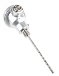 Product image for RS PRO 4 wire PT100 Sensor, -100°C min +450°C max, 150mm Probe Length x 6mm Probe Diameter
