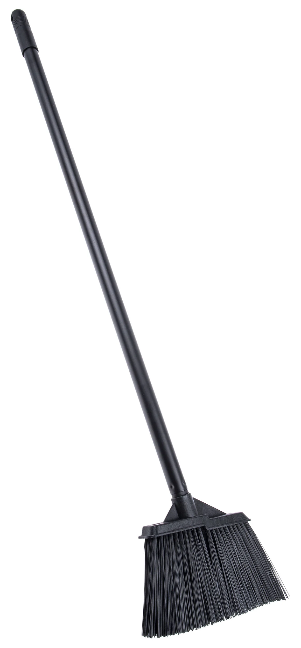 Product image for RS PRO Broom, Black With Nylon Bristles for Hygienically Sensitive Areas
