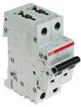 Product image for S200 MCB 16A 2 Pole Type C 10kA