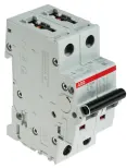 Product image for S200 MCB 16A 2 Pole Type C 10kA