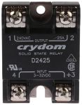 Product image for Sensata / Crydom 25 A rms Solid State Relay, Zero Cross, Surface Mount, SCR, 280 V rms Maximum Load