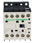 Product image for 3 pole contactor,2.2kW,6A,24Vac coil