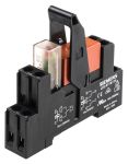 Product image for RELAY, PLUG IN, COMPACT, 2 CO, LED, 24V