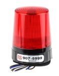 Product image for LED Beacon, Red, Tall Prof, 110-230Vac