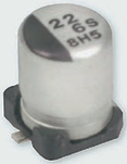 Product image for SMD CAP 2.2UF 50V 85DEG
