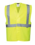 Product image for HI VIS ONE BAND & BRACE Yellow L/XL