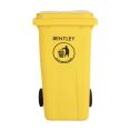 Product image for Yellow 240 Litre Wheeled Bin