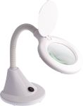 Product image for LAMP WITH GLASS MAGNIFIER LENS