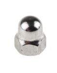 Product image for A2 stainless steel dome nut,M5