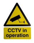 Product image for PP sign 'CCTV in Operation', 400 x 300mm