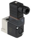 Product image for G1/4, 3/2 solenoid valve, 240v ac, DIN