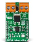 Product image for PWM DRIVER CLICK BOARD