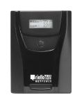 Product image for Riello 2000VA Desktop UPS Uninterruptible Power Supply, 230V Output, 1.2kW - Line Interactive