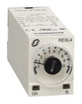 Product image for 4 CO On Delay timer 24V AC REXL4TMB7