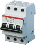 Product image for S200 MCB 50A 3 Pole Type D 6kA