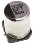 Product image for FT SMT AL ELEC CAPACITOR 330UF 16V