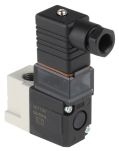 Product image for G1/4, 3/2 SOLENOID VALVE, 110V AC, DIN