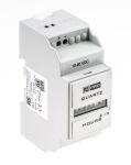 Product image for Hours Run Meter DIN rail mount 10-80Vdc