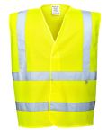 Product image for HI VIS ANTI-S VEST FR Yellow S/M