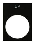Product image for RS Pro Legend Plate UP Pack of 5
