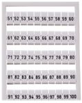 Product image for MARKER TAGS FOR DIN RAIL TERMINAL