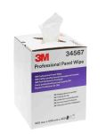 Product image for 3M Box of 400 White Professional Panel Wipe Dry Wipes for Cleaning Use