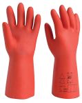 Product image for Sibille, Orange Work Gloves, Size 9