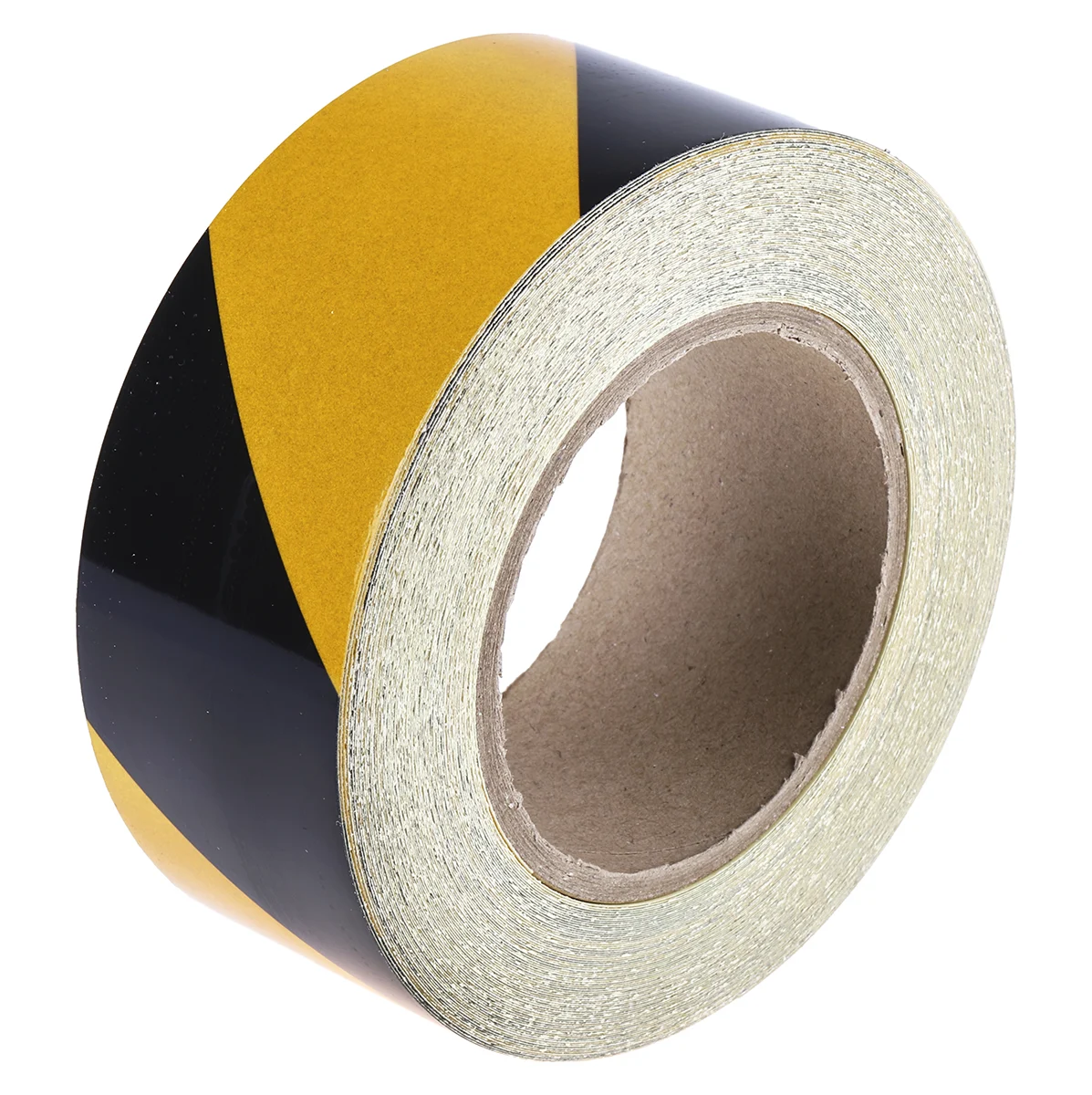 Product image for Blk/yel BS1710 reflective tape,50mmx25m