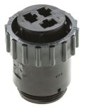 Product image for 3way socket contact cable receptacle,35A