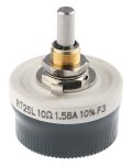 Product image for Wirewound Rheostat 10R 10% 25W