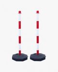 Product image for RS PRO Red & White Safety Barrier, Chain Barrier